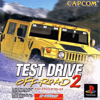 Test Drive Off Road 2 Playstation US box art